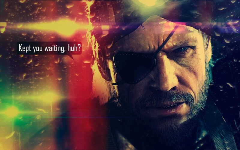 Man with Eyepatch — Red
