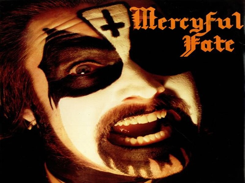 Man with Face Paint — Black, Dramatic, Photograph, Face Paint