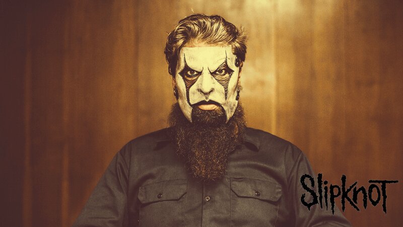 Man with Face Paint — Brown, Dramatic