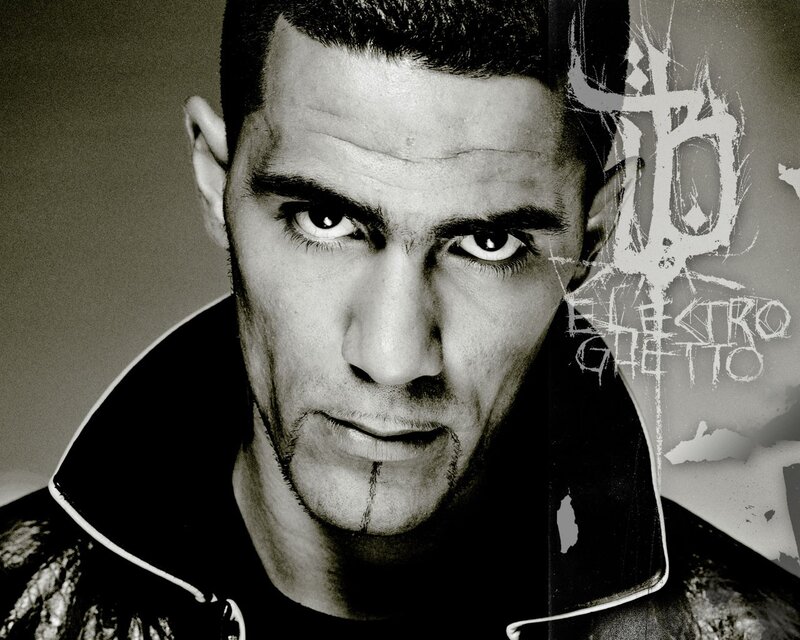Man with Facial Tattoo