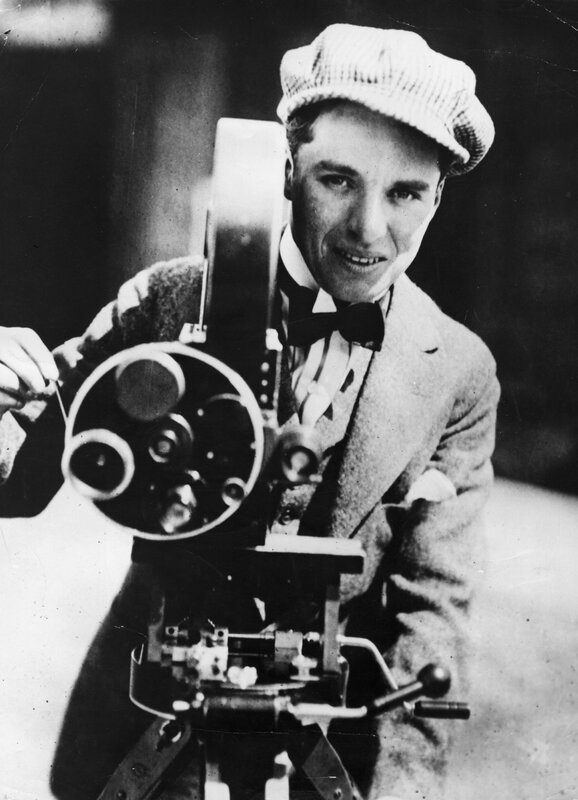 Man with Film Camera