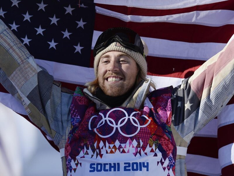 Man with Flag