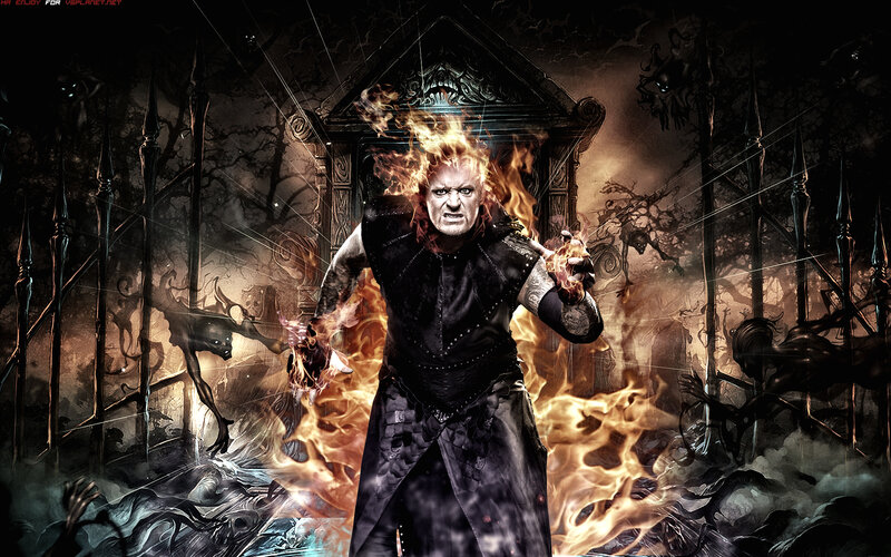 Man with Flaming Hair