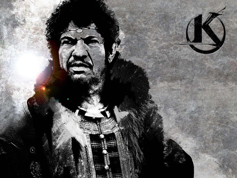 Man with Fur Coat