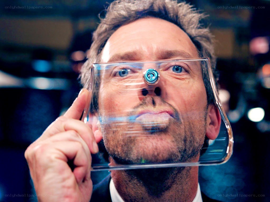 man with futuristic glasses