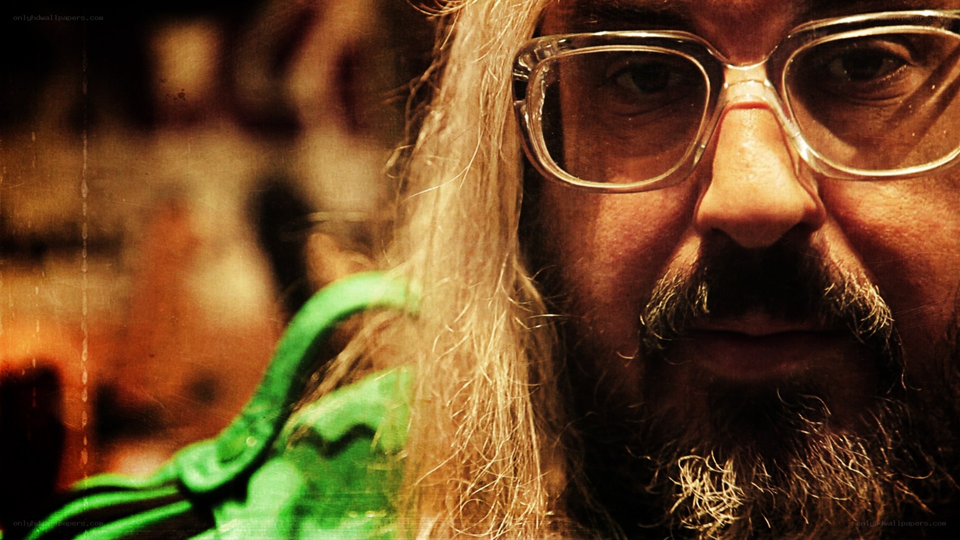 man with glasses and beard