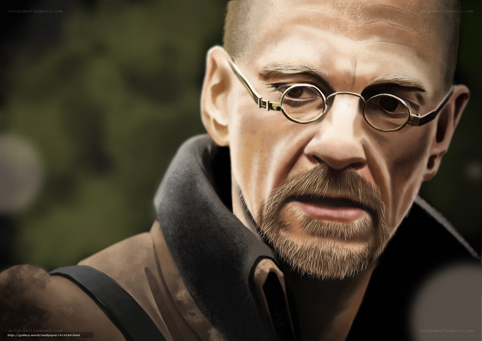 man with glasses and beard