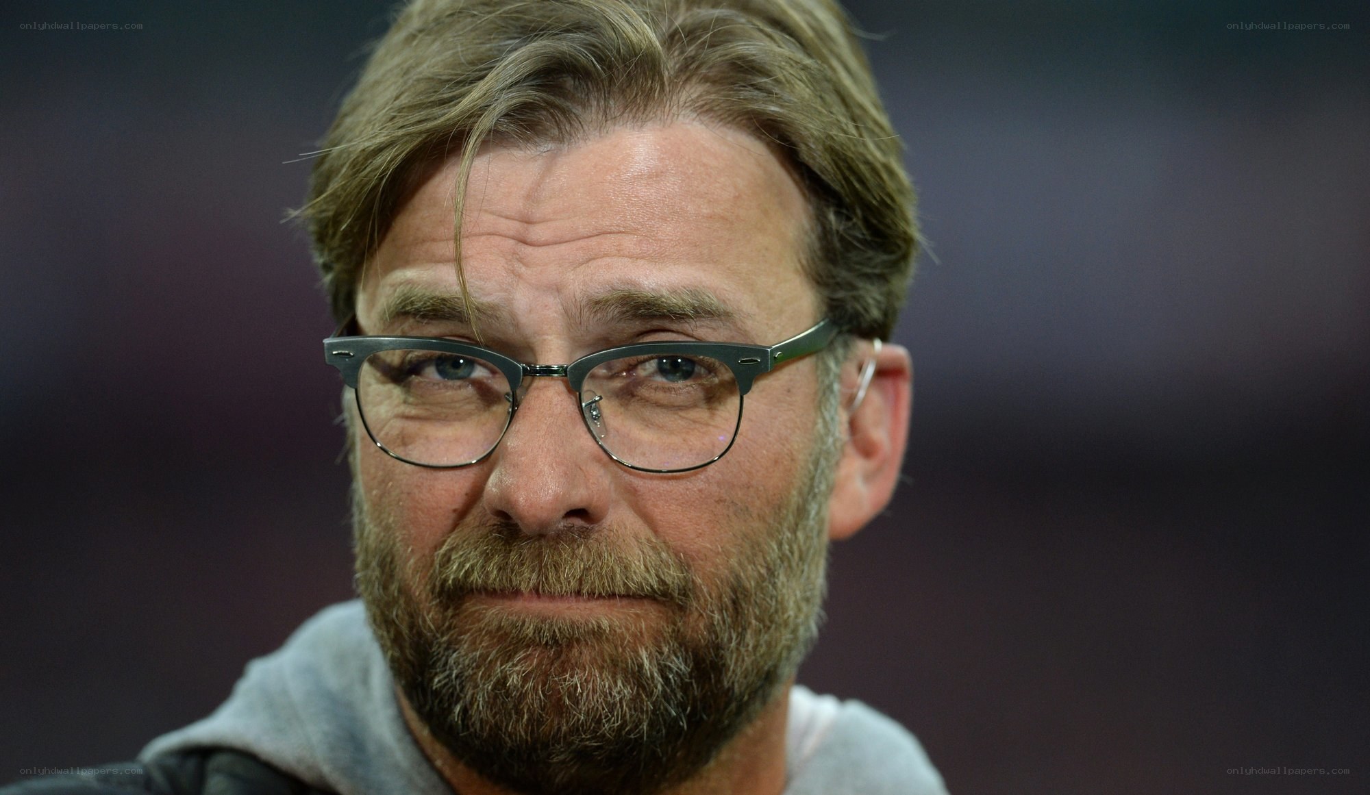 man with glasses and beard