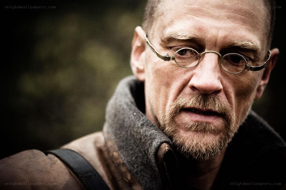 man with glasses and beard