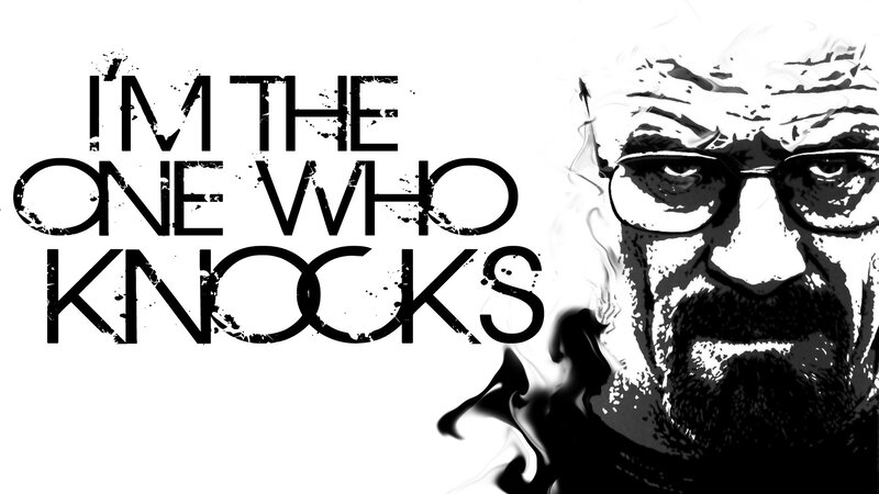 Man with Glasses and Beard — Black, Dramatic, Illustration, Text, White