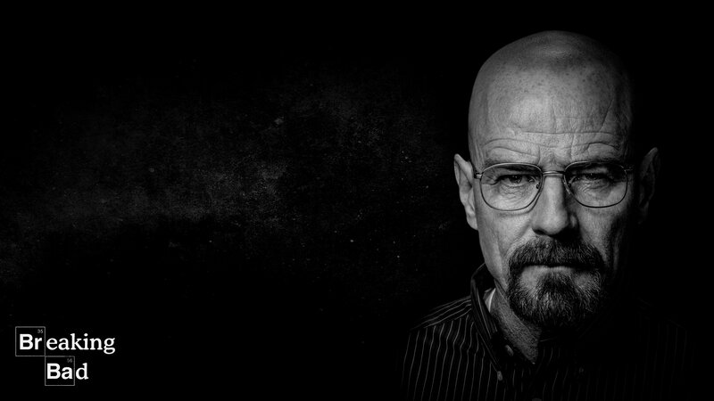 Man with Glasses and Beard — Black, Dramatic, Photograph