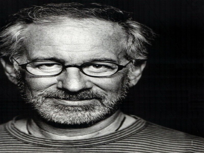 Man with Glasses and Beard — Black