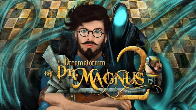 Man with Glasses and Beard — Teal, Dramatic