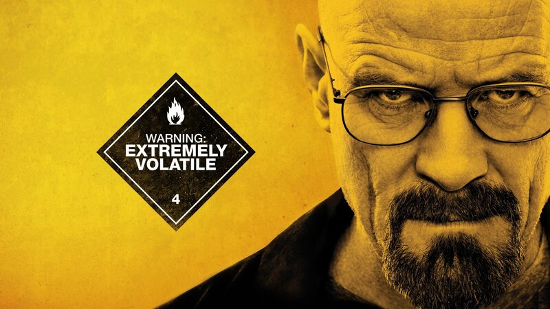 Man with Glasses and Beard — Yellow, Dramatic, Photograph, Warning Sign