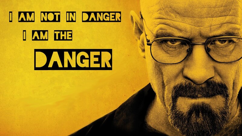 Man with Glasses and Beard — Yellow, Intense
