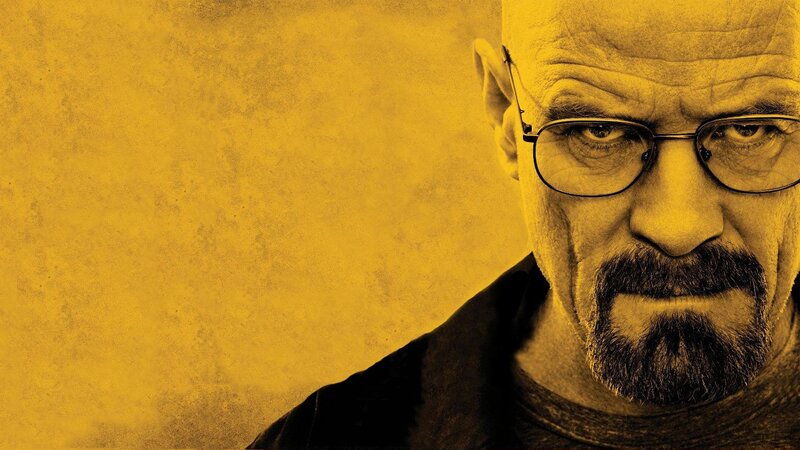 Man with Glasses and Beard — Yellow, Serious, Photograph