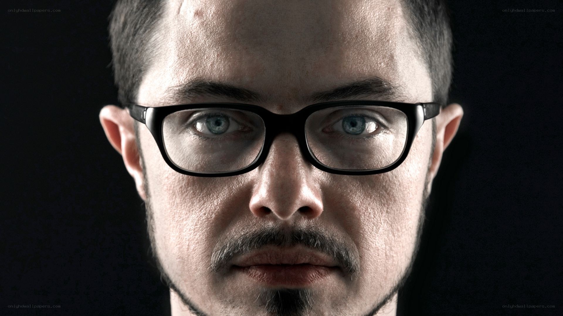 man with glasses and beard
