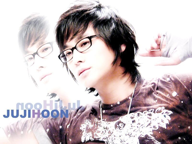 Man with Glasses and Dark Hair