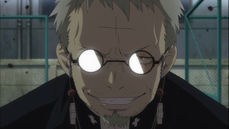 Man with Glasses and Earrings