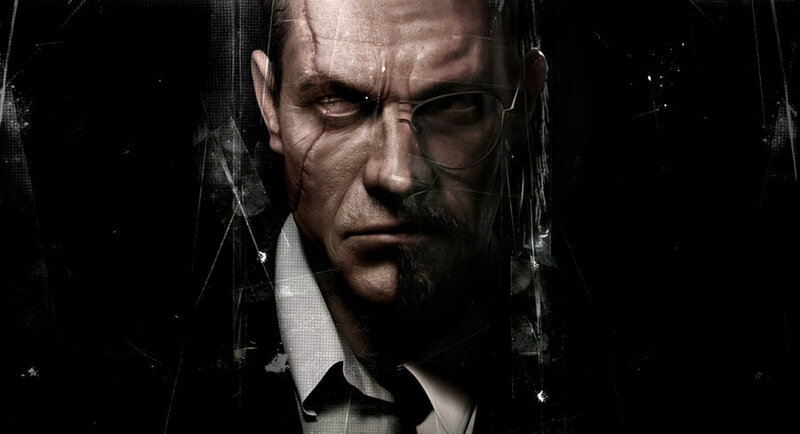man with glasses and scar