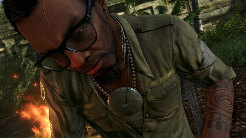 Man with Glasses and Tattoo