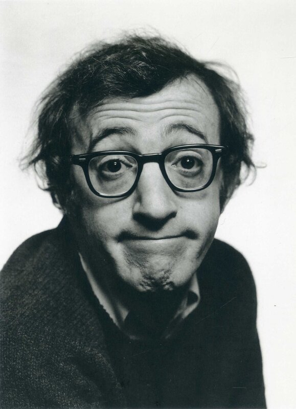 Man with Glasses — Black, Neutral, Photograph, Sweater
