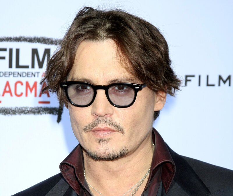 Man with Glasses — Black, Neutral, Photograph