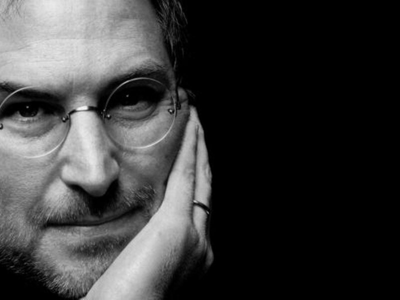 Man with Glasses — Black, Serious
