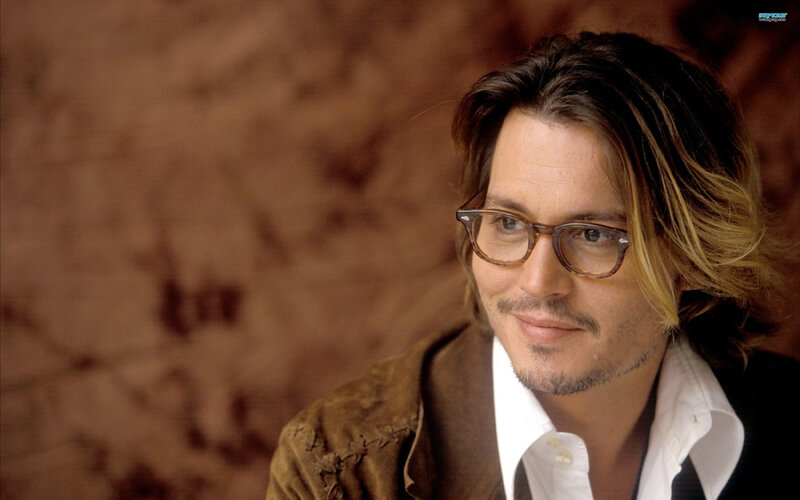Man with Glasses — Brown, Calm