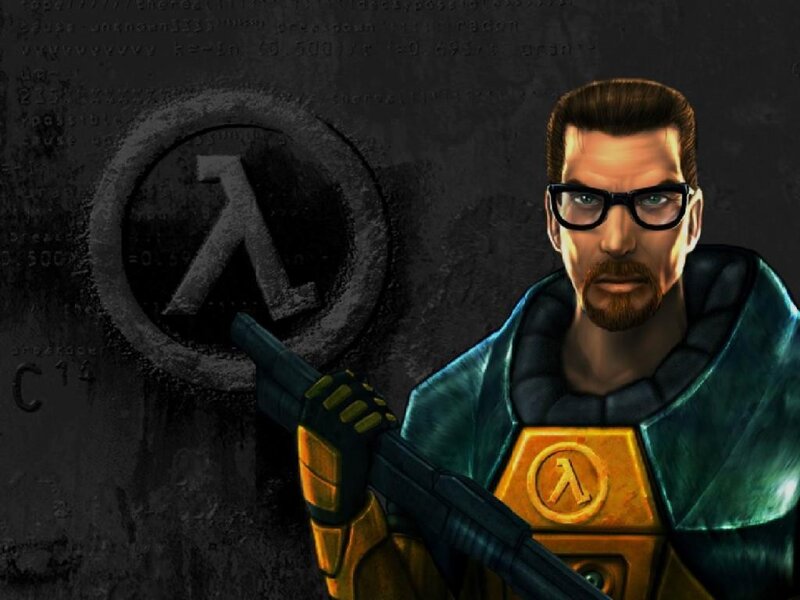 Man with Glasses Holding Gun