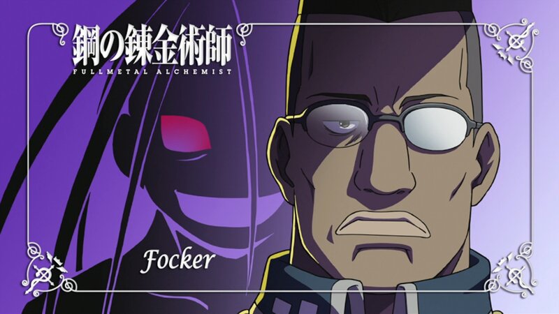 Man with Glasses — Purple
