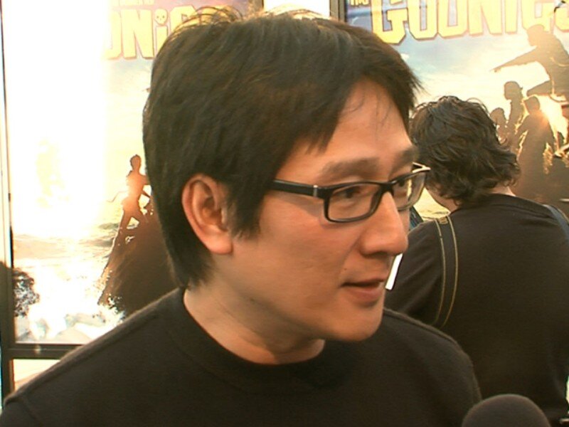 Man with Glasses Speaking