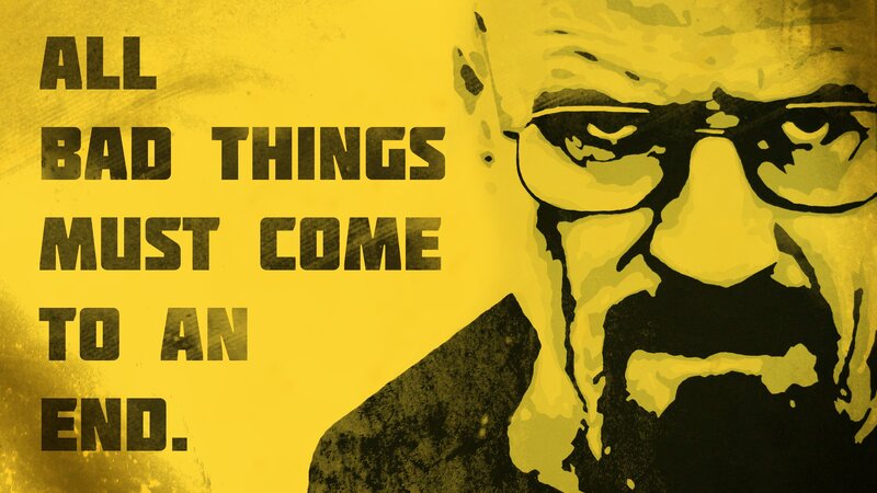 Man with Glasses — Yellow, Dramatic, Illustration, Beard, Text, Black