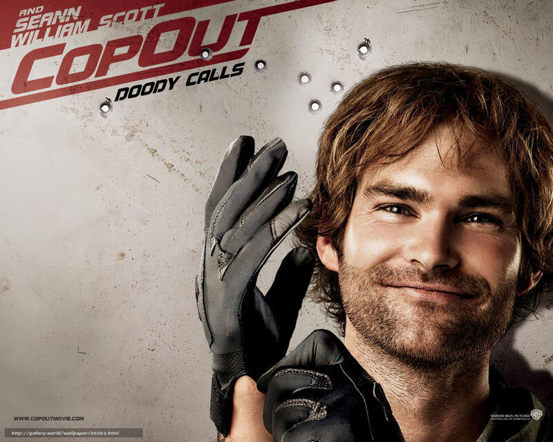 Man with Gloved Hand
