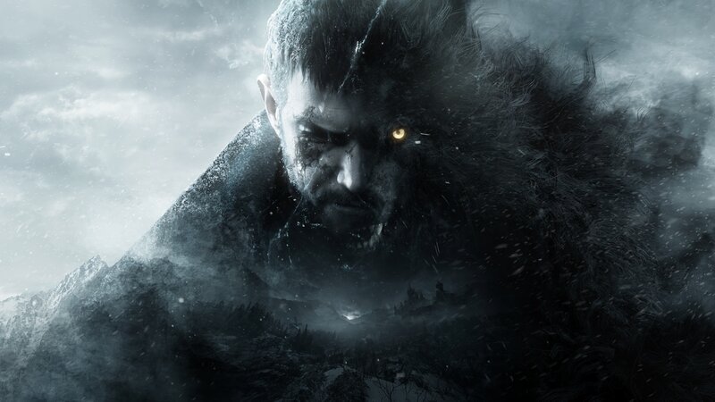 Man with Glowing Eye — Gray