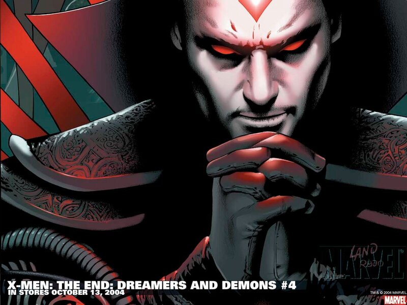 Man with Glowing Eyes — Black, Dramatic, Comic, Comic Book Cover