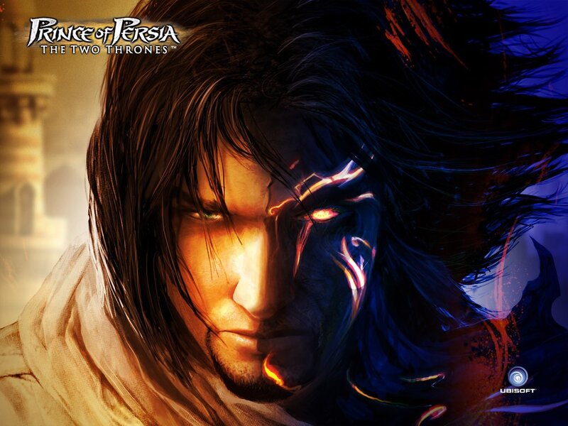 Man with Glowing Eyes — Blue, Dramatic