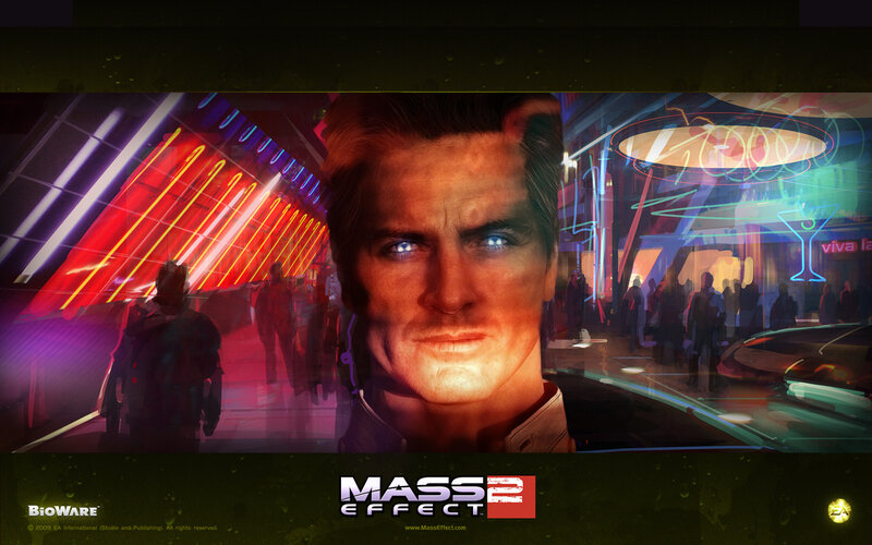 Man with Glowing Eyes — Red