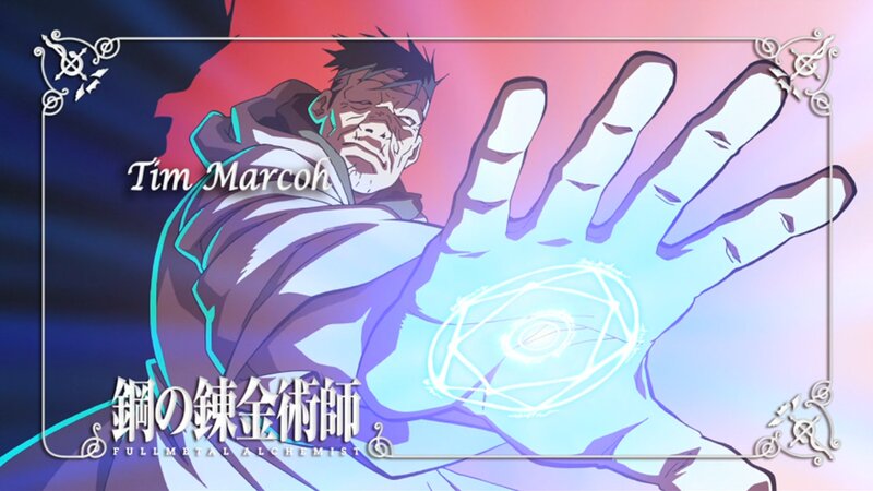 Man with Glowing Hand — Blue, Dramatic, Anime