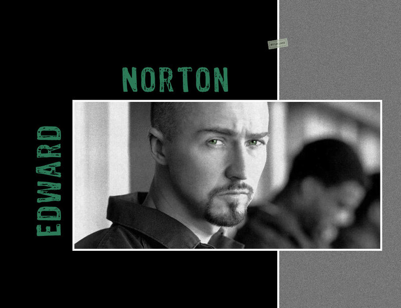 Man with Goatee — Black, Serious, Photograph, Text