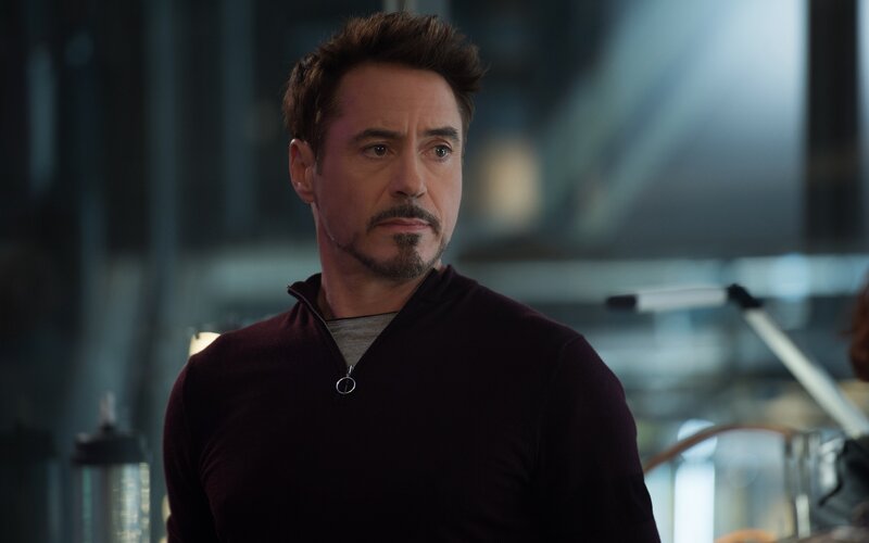 Man with Goatee — Maroon