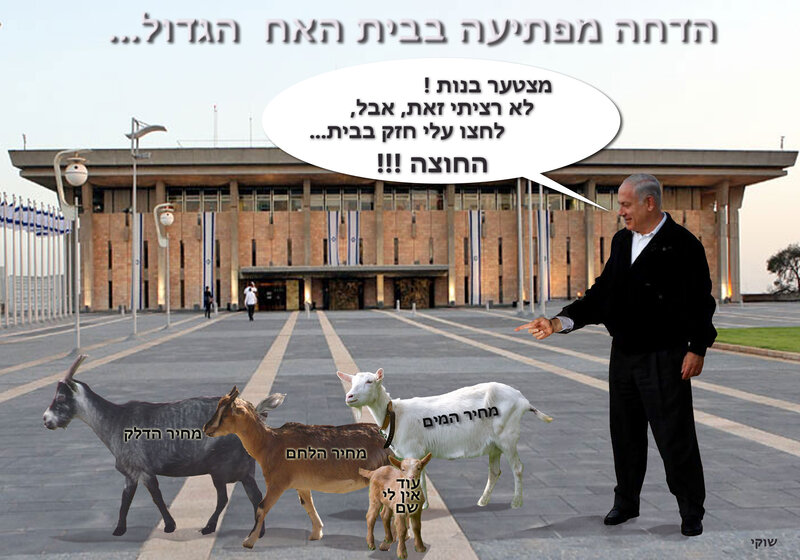 Man with Goats