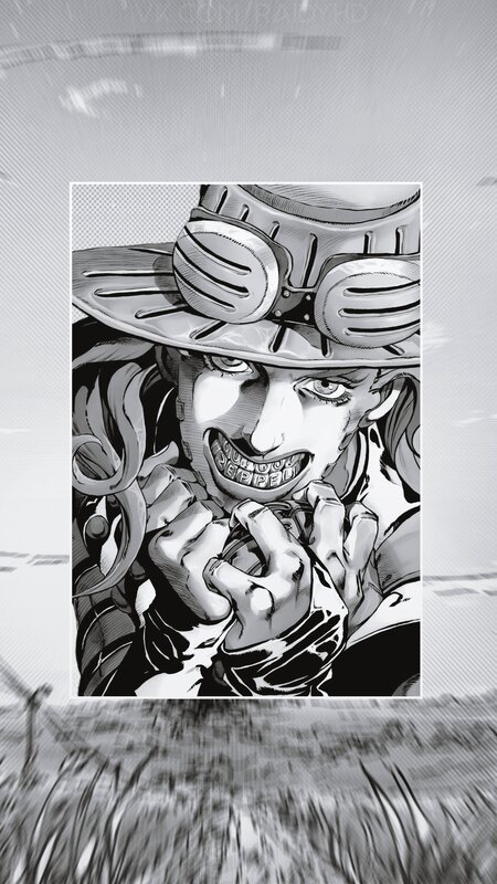 Man with Goggles and Teeth