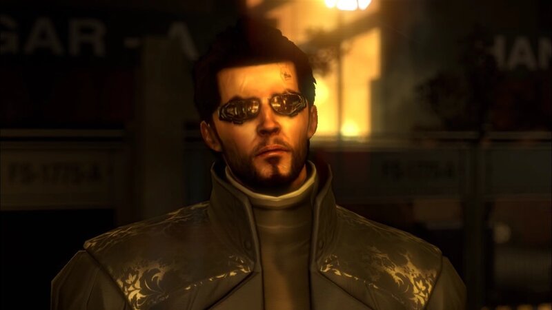 Man with Goggles — Brown, Dark