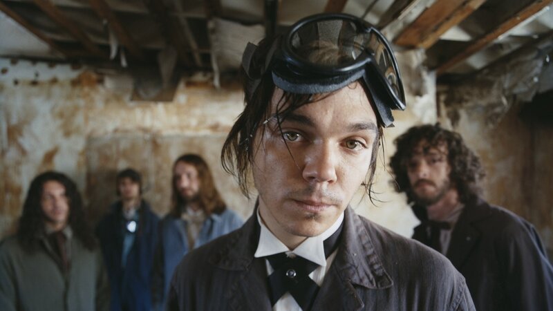man with goggles on head