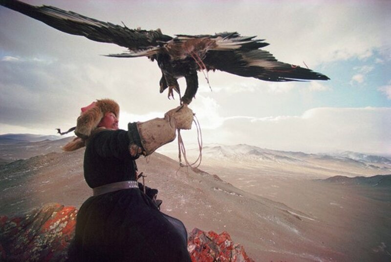 Man with Golden Eagle