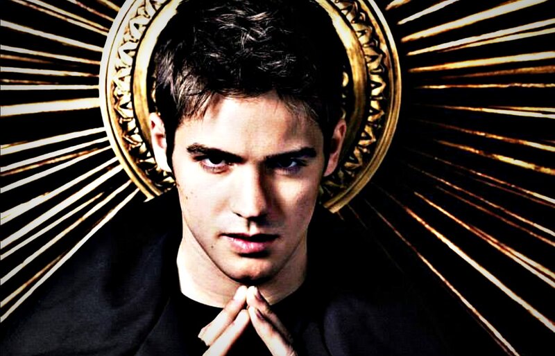 Man with Golden Halo