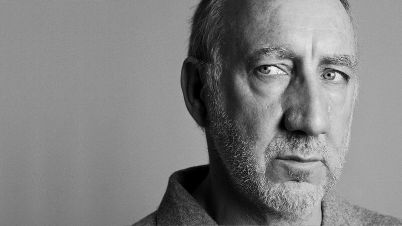 Man with Gray Beard — Black