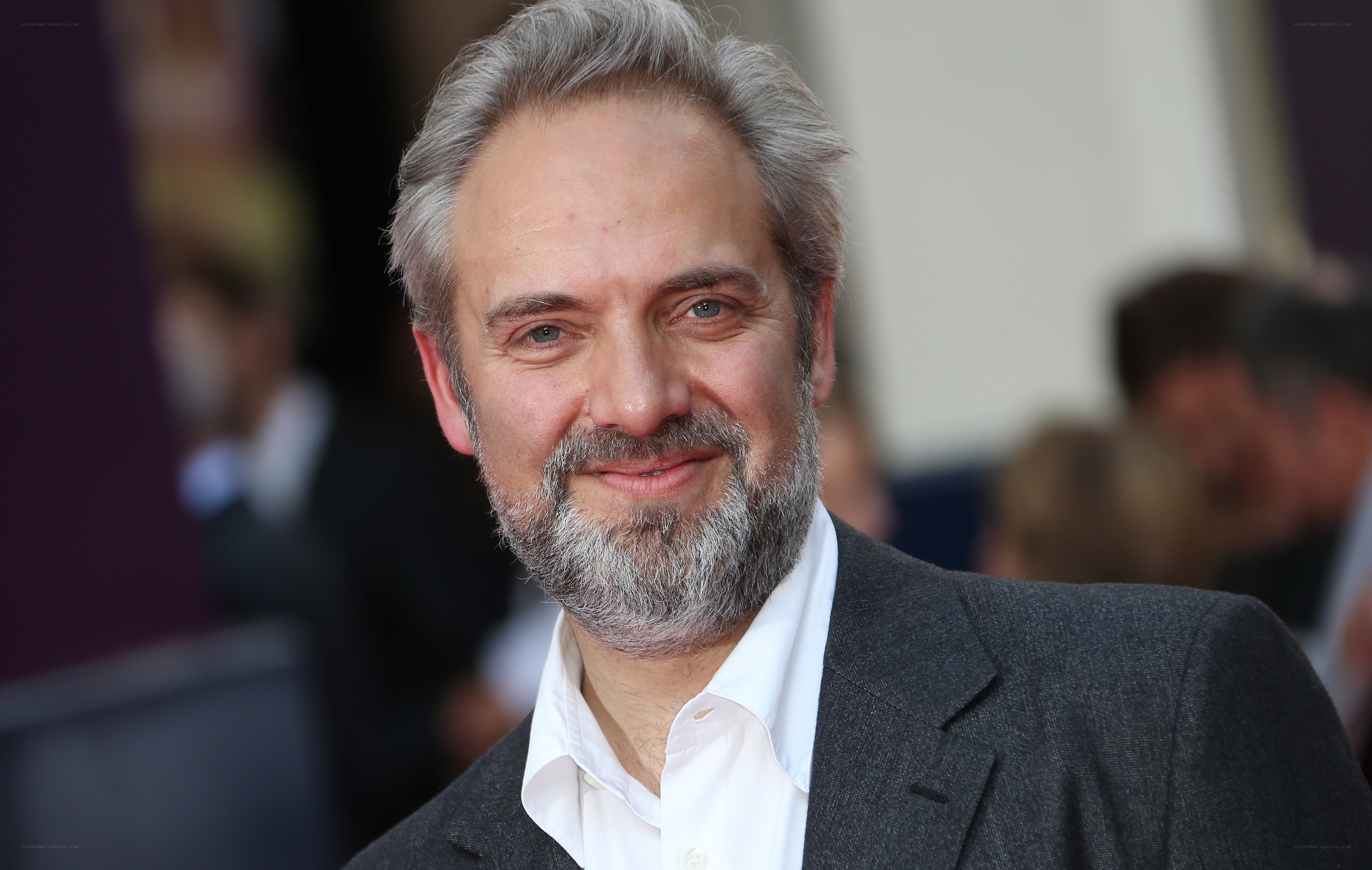 man with gray hair and beard