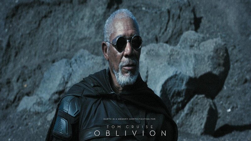 Man with Gray Hair and Glasses — Dramatic
